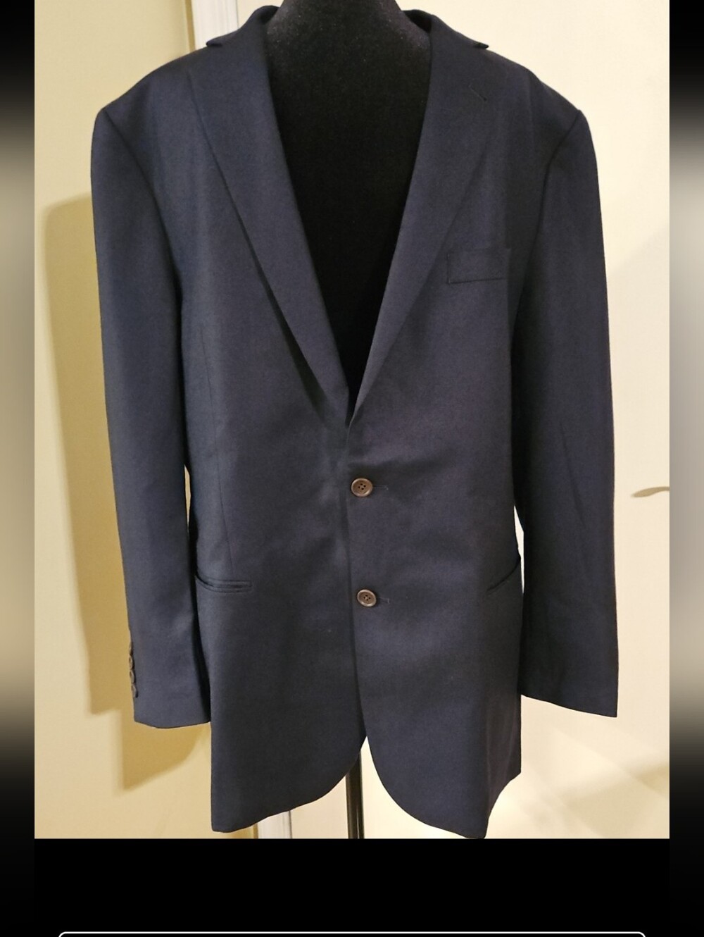 Brooks Brothers 1818 Fitzgerald Wool Blazer Jacket Mens 42L